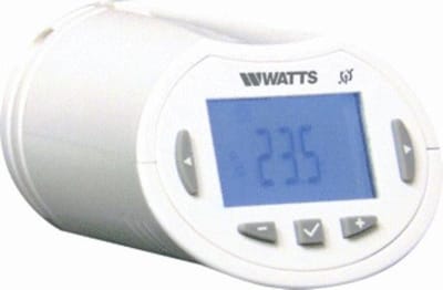 Watts Vision programmeerbare thermostaatknop RF 868 MHz (Demotoestel)