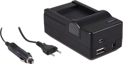 Huismerk 4-in-1 acculader voor Canon NB-11L accu