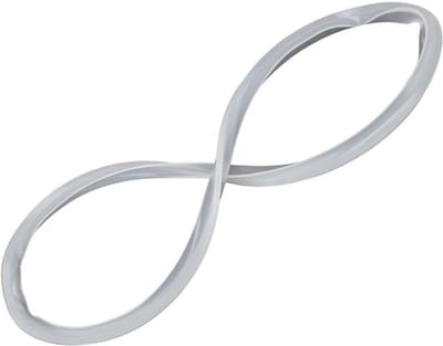 Snelkookpan Afdichting, O Ring Vervanging Accessoire Onderdelen voor 3215 Siliconen Afdichtring 28cm Snelkookpan (28cm) - Keukenaccessoires - Kookgerei - Geschikt voor 28cm Modellen - Rood