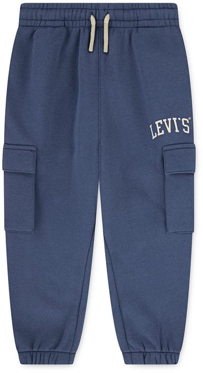 Levi´s ® Kids Cargo Jogger Broek Blauw 16 Years Jongen