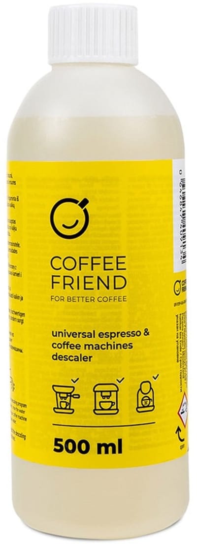 Universele koffiemachine ontkalker Coffee Friend, 500 ml