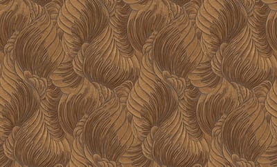 Zambaiti Vinylbehang Z34902 - Elie Saab 2 - Art Deco Bruin - 106cm x 10.0m
