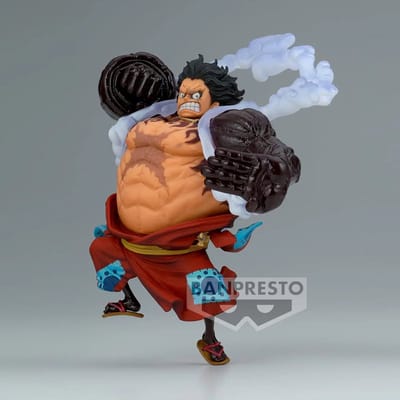 Banpresto One Piece - King of Artist - Monkey D. Luffy Gear 4 Bounceman - Special Ver. II - Figuur