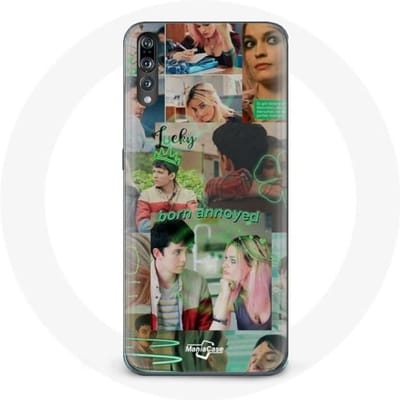 Coque - Huawei - P20 - Sex Education - Maeve Wiley et Otis Milburn - Souple