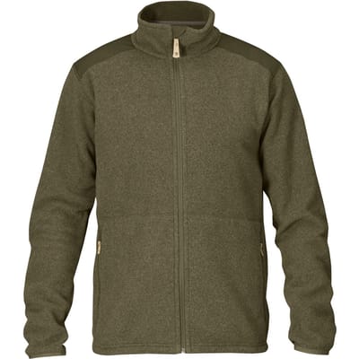 Fjallraven Sten Fleece Vest - Heren - Dark Olive - XXL