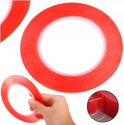 Sterke Dubbelzijdige Acryllijm Tape - 3mm x 1m
