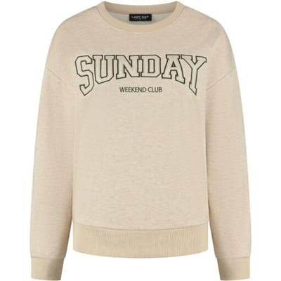 Lady Day Trui Sunday Melange L25 301 3471 Vanilla Melange Dames Maat - S