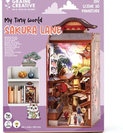 GC 3D Scene Sakura Lane
