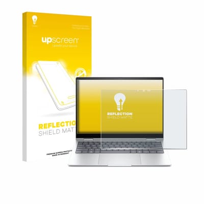 upscreen - Screenprotector voor HP EliteBook 8 Flip G1i 13" - Folie Beschermfolie anti glare matte