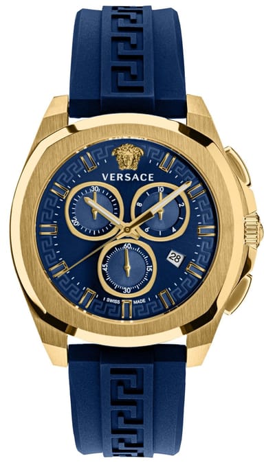 Versace New Geo Chrono VE7CA0323 mannen horloge