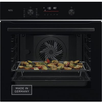 AEG TS6PB50WAB - 6000 serie - Inbouw oven - Zwart - 60 cm - Reiniging: pyrolyse