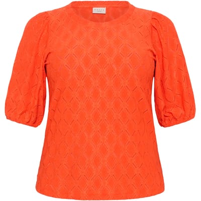 Vrouwenblouse KAFFE Curve Tina