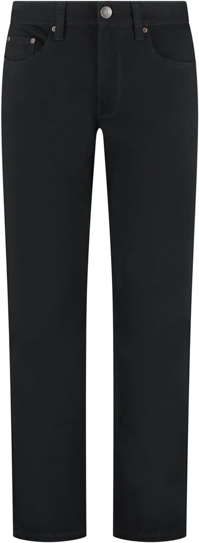 MASKOVICK Clinton Heren Broek – Twill Stretch – Regular Fit – Zwart – W32 L30