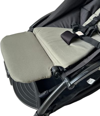 Verlengstuk Voetensteun Kinderwagen - Universele Zitverlenging voor Meer Comfort