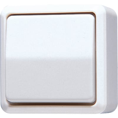 Jung AP600 Installatieschakelaar - 606AWW - E28GW