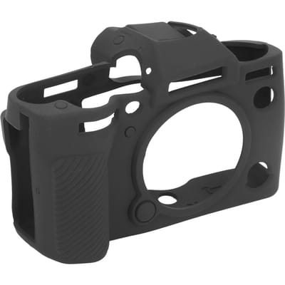 Beschermhoes Digitale Camera Silicone Anti-Slip Anti-Kras Ultra Slank Zacht Camera Body