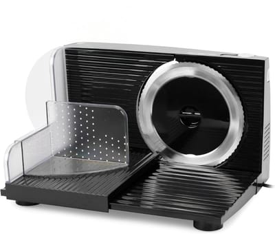 VH Supplies® Vleessnijmachine - Snijmachine - Allessnijder - 0-17 mm - 100W