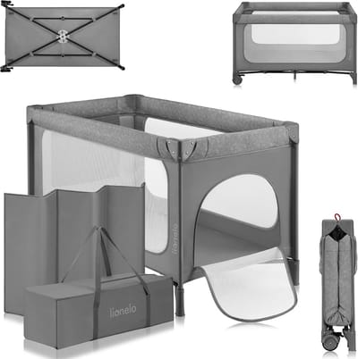 Opvouwbaar Babybed voor Thuis en Onderweg - 0-36 Maanden