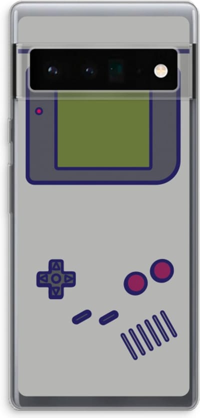 Case Company® - Hoesje geschikt voor Google Pixel 6 Pro hoesje - Game On - Soft Cover Telefoonhoesje - Bescherming aan alle Kanten en Schermrand