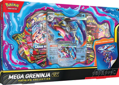 Pokemon Pokémon - Méga-Amphinobi ex Premium Collection UK Ruilkaarten