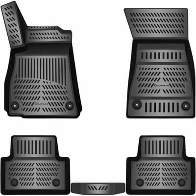3D Rubber Automatten voor AUDI A5 2024-2025 [F5] | Combi - geurloos & op maat - hoge rand