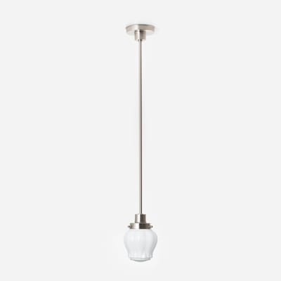 Hanglamp Eden 20's Matnikkel - Art Deco Trade
