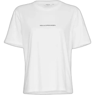 Dames-T-shirt met logo Moss Copenhagen Terina Organic