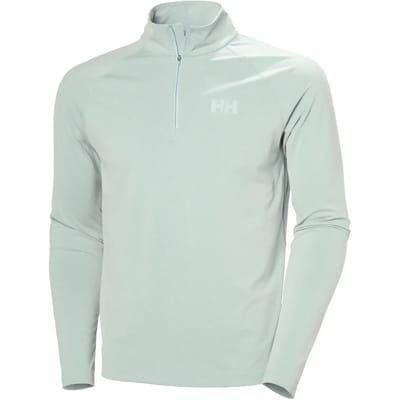 Helly Hansen Tyri Fleece Met Halve Rits Groen L Man