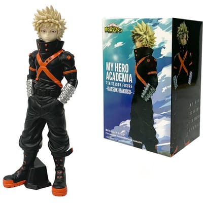 Nieuwe Anime My Hero Academia 7E SEIZOEN FIGUUR Katsuki Bakugo Figuur Anime Model Origineel Verpakt Speelgoed