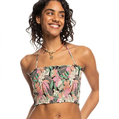 Roxy Warm Waters Pt Top Zonder Mouwen Veelkleurig XS Vrouw