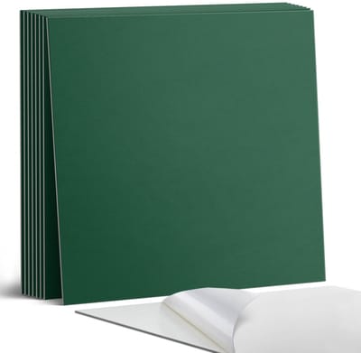 Coloray Plaktegels - Groente Portugese Tegels - 30 cm x 30 cm - Groente Plaktegels - 9 stuks - Vierkant PVC Tegels - Plaktegels Keuken - Zelfklevende Vloertegels - Vinyltegels Vloer Zelfklevend - Zelfklevende Tegels
