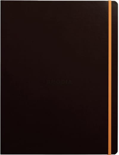 RHODIA notitieboek RHODIARAMA A4+ gelinieerd paars