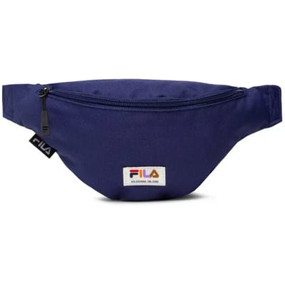 Fila Baltimora Badge Waistbag, Unisex, Marineblauw, Heuptas, maat: One size