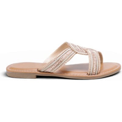 Platte sandalen La Modeuse 78977_P188038
