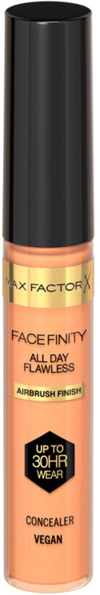 Max Factor Facefinity All Day Flawless Concealer 050 Medium - 2 x 10 ml - Voordeelverpakking