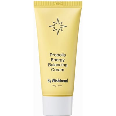 By Wishtrend, Propolis Energy Balancing Cream, 50g (1.76oz) yellow