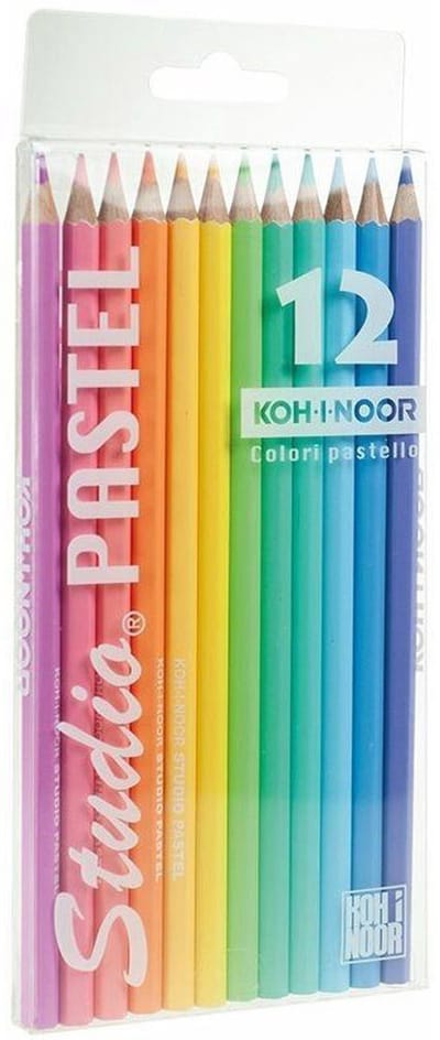 Koh-I-Noor Studio Pastel Meerkleurig 12 stuk(s)