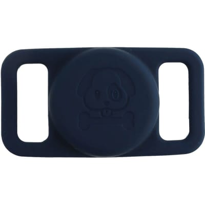 123watches AirTag houder Max - blauw - Geschikt voor Apple AirTag