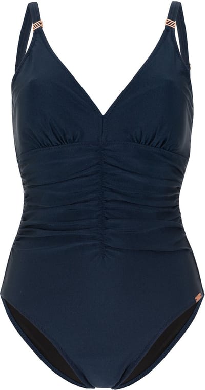 Pastunette Premium - Badpak - Azure Leafs - Blauw - Corrigerend - Maat 38D