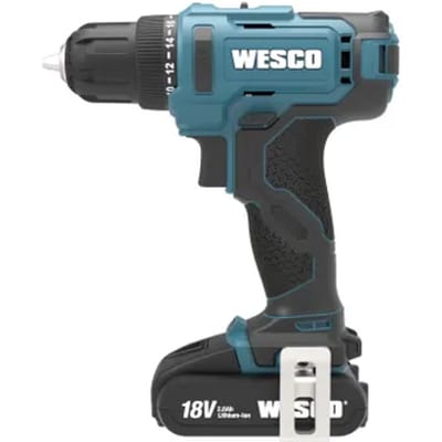 Wesco Accuboormachine Ws2404k2 - 18v - (2x 2,0ah)
