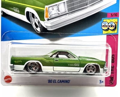 Hot Wheels - '80 El Camino - Lowrider - Dr.Dre - Snoop Dogg - Westcoast - 2pac - Hydraulics - The Chronic 2001 - Westside