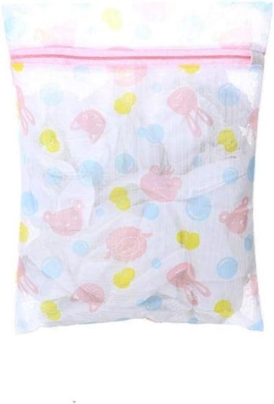 Waszakken Set - Kleding Beschermers - Kleding Wassen - Verdikt Fijn Net - 5 Stuks - Wit