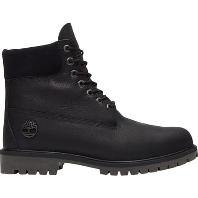 Timberland Premium 6 Inch Lace Up Waterproof Boot Blackout Full Grain Größe: 40 | Stiefel Outlet | Herren | Schwarz