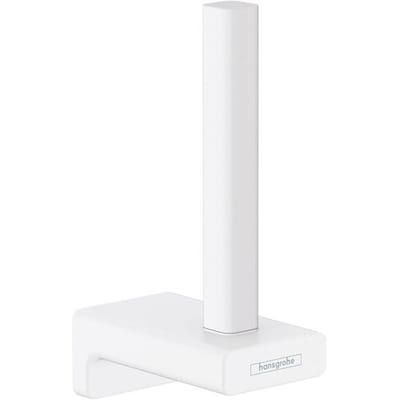Hansgrohe AddStoris - Reserverolhouder, mat wit 41756700