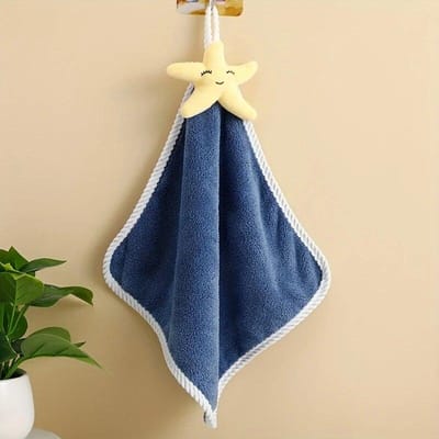 1PC schattige handdoeken voor kinderen, baby microvezel vingertop handdoeken, super absorberende handdoeken voor baby's, geschikt voor badkamer