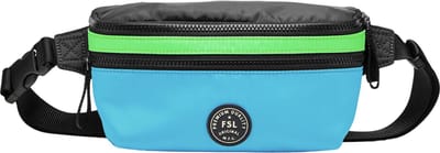 FOSSIL Gordeltas Buckner Waistpack Malibu Blue Blauw