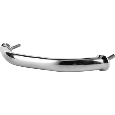 Poignée de bateau, barre d'appui de porte, main courante ovale en acier inoxydable pour pont d'écoutille 300 mm gray