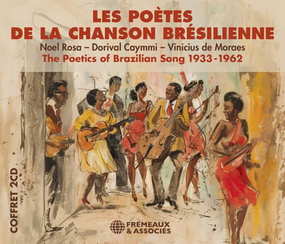 Various Artists - The Poetics Of Brazilian Song 1933-1962 (2 CD)