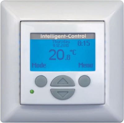 Slimme Digitale Thermostaat voor Elektrische Vloerverwarming met Kamersensor
