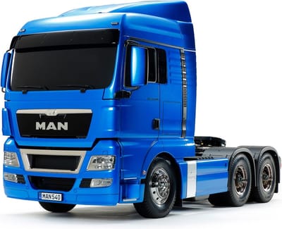 1:14 Tamiya 56370 RC MAN TGX 26.540 Truck 6X4 - Light Metallic Blue RC Plastic Modelbouwpakket